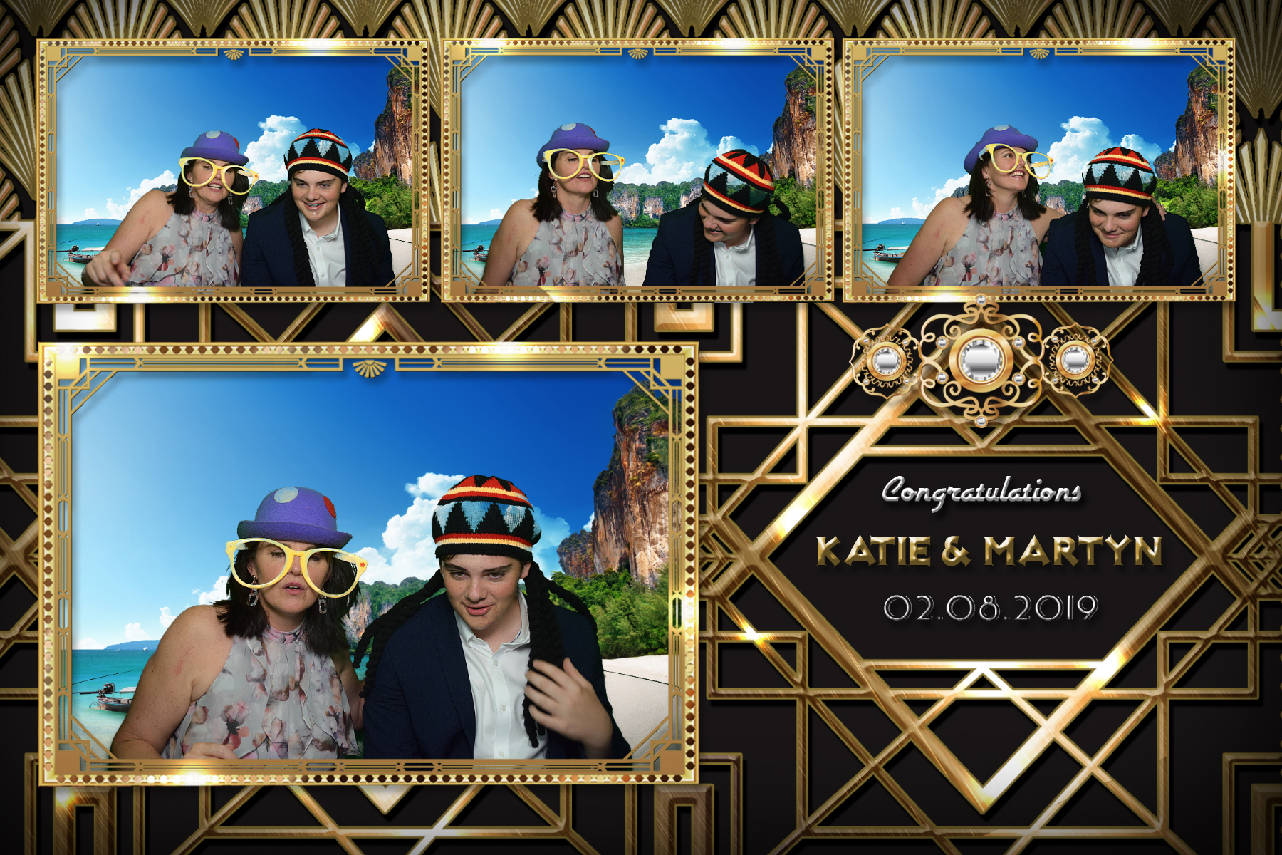 Katie and Martyn | View more photos from the event at gallery.blissbooth.co.uk/u/BlissBooth/Katie-and-Martyn